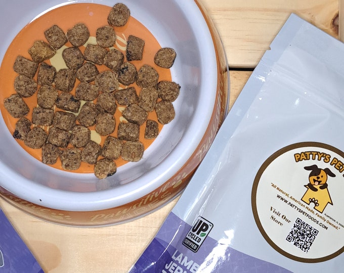 Pooch Perfect Dog Jerky Treats- Lamb and Flaxseed
