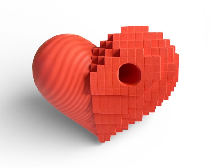 Sanddog Heart Art Natural Dog Chew Toy