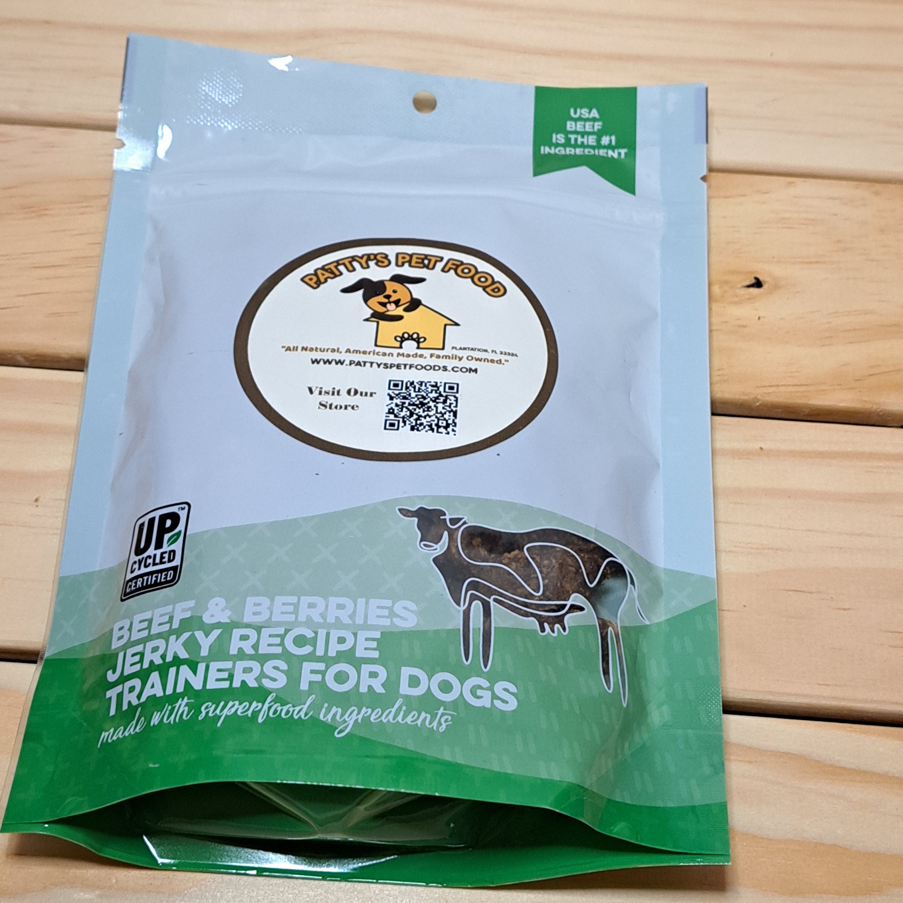Beastly Bites AllNatural Beef Jerky Dog Treats