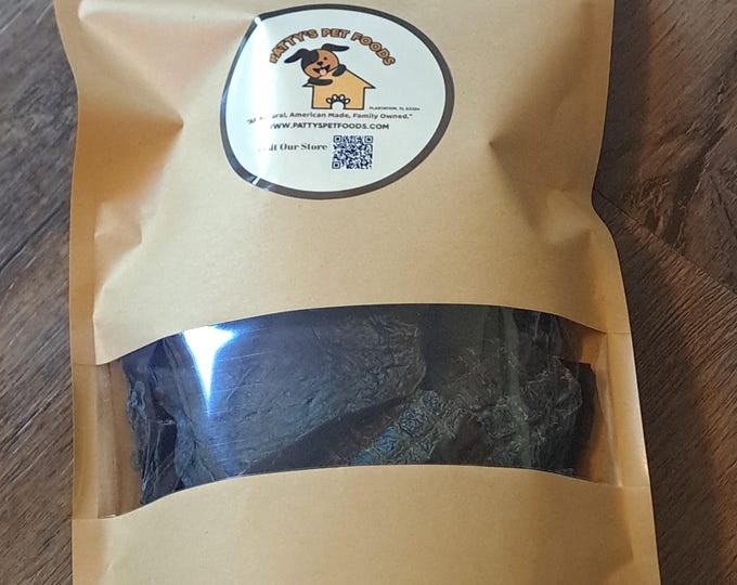 Dehydrated Beef Liver Dog Treats (12oz) | High-Protein, Single-Ingredient, Human-Grade Dog Snacks