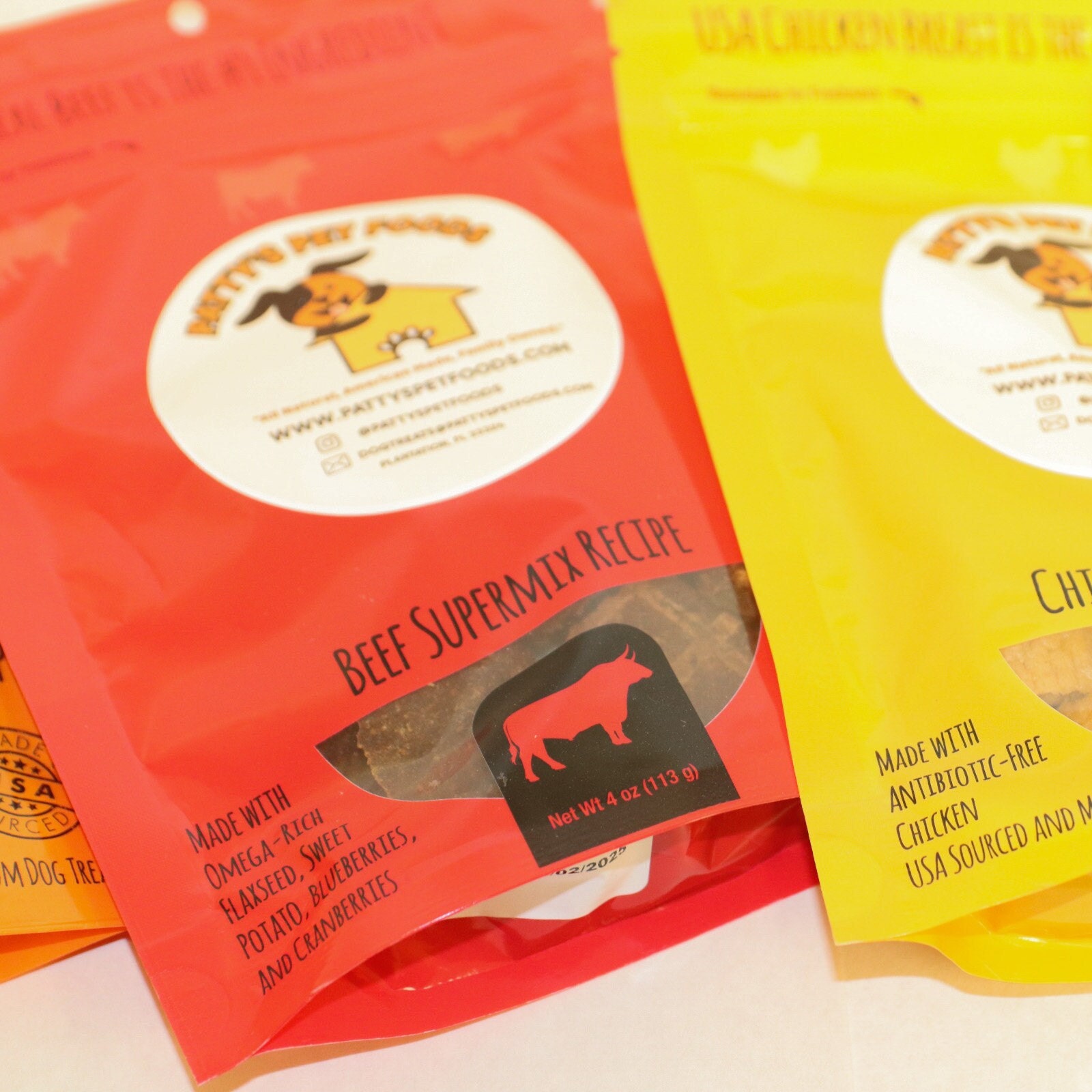 Beastly Bites All Natural Beef Jerky Dog Treats