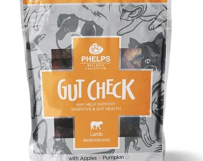 Lamb Dog Treats for Sensitive Stomach – Probiotic Pumpkin & Apple Digestive Chews