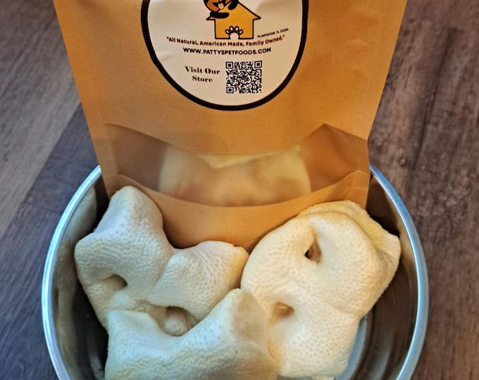 Pig Snout Dog Chews - Boosts Joint Health, Skin, and Coat with Natural Goodness!