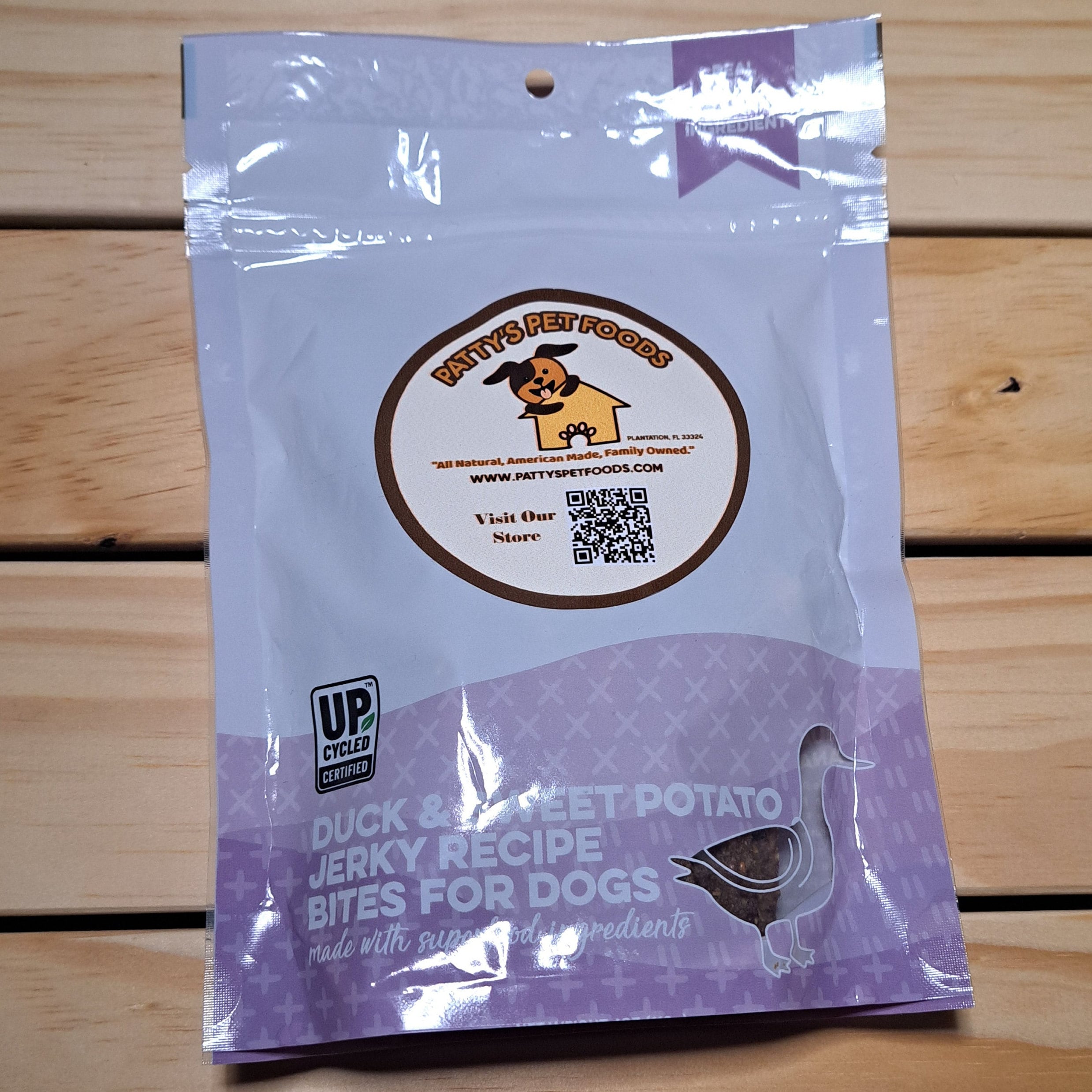 Premium Natural Duck Jerky for Dogs Handmade Treats With Real