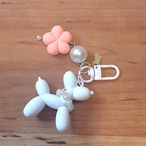 Balloon Dog Keychain/Cute Bag Charm
