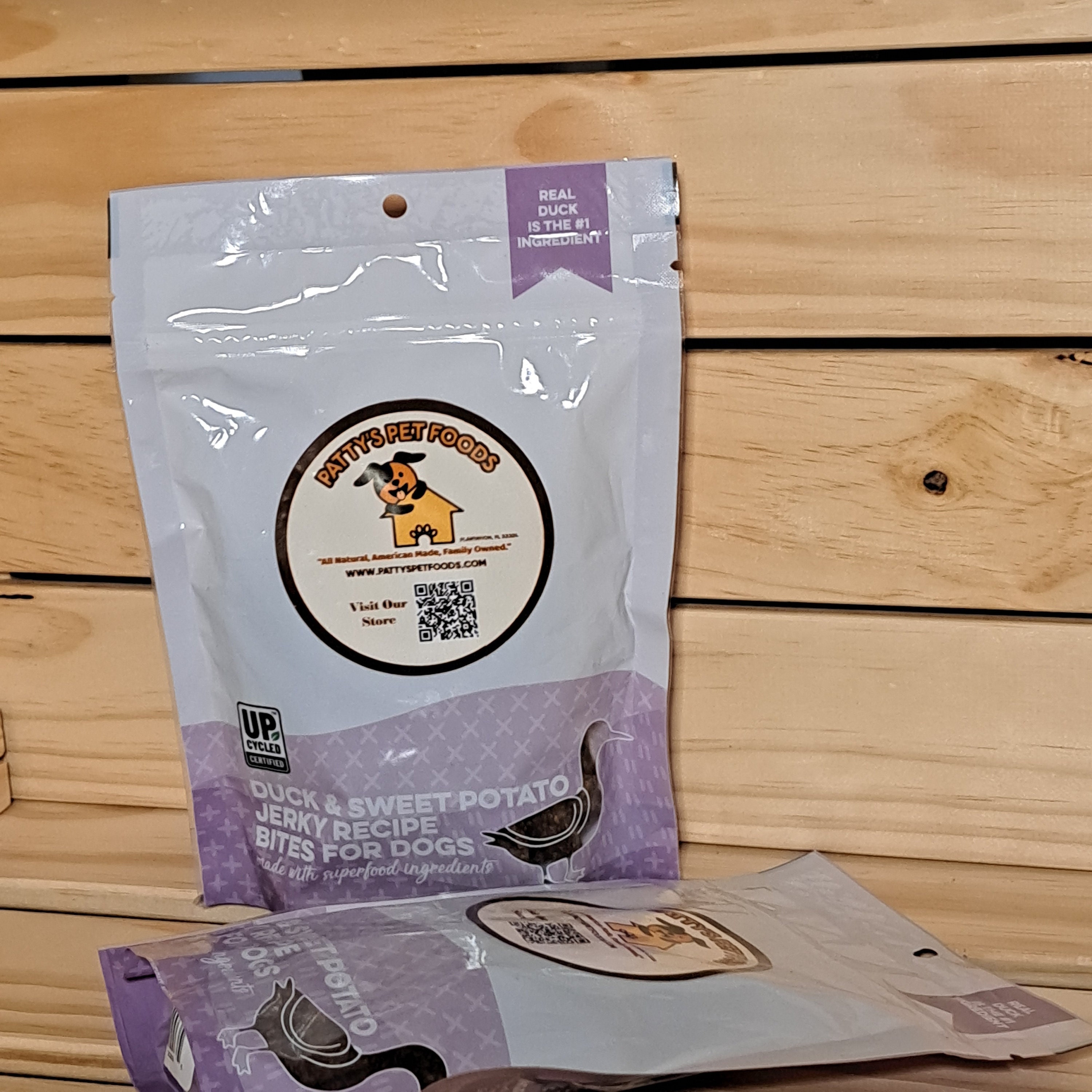 Premium Natural Duck Jerky for Dogs Handmade Treats With Real