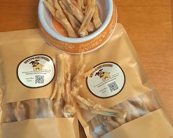 Dehydrated Chicken Feet Dog Treats – Collagen, Joint & Dental Support, Grain-Free
