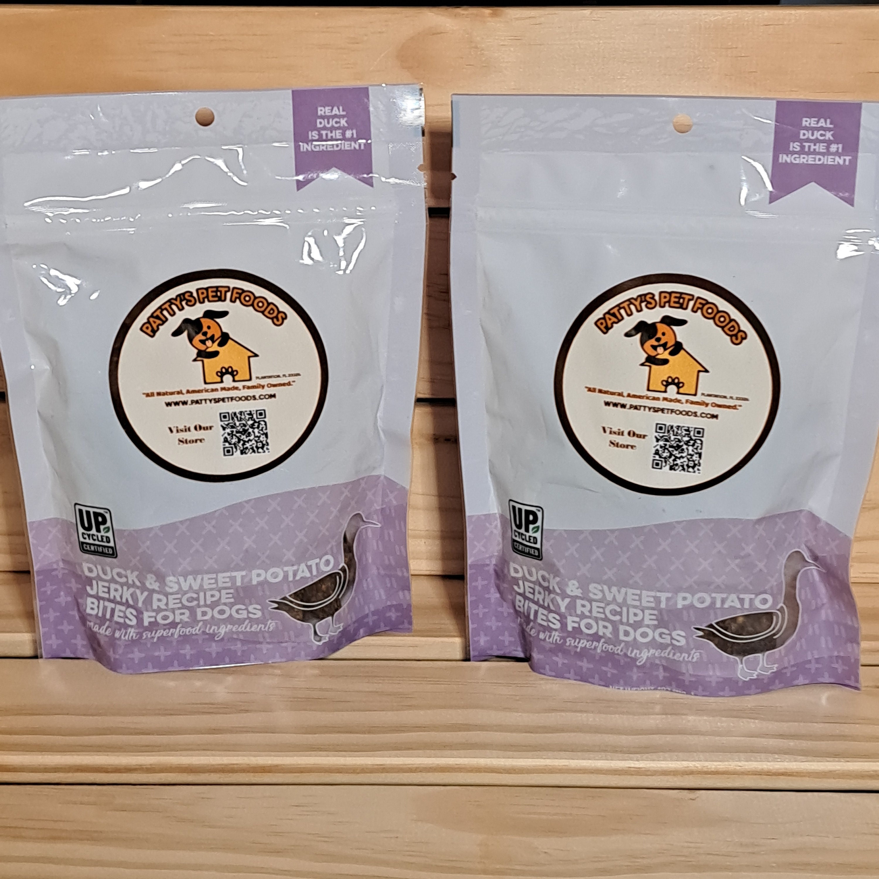 Premium Natural Duck Jerky for Dogs Handmade Treats With Real