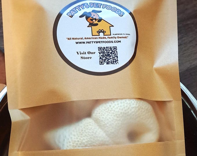 Pig Snouts for Dogs – Natural Crunchy Chew, Single Ingredient, Grain-Free Dental Treat