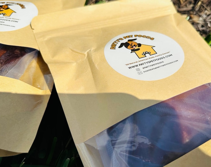 Jumbo Pig Ears for Dogs | Natural Long-Lasting Chews for Aggressive Chewers