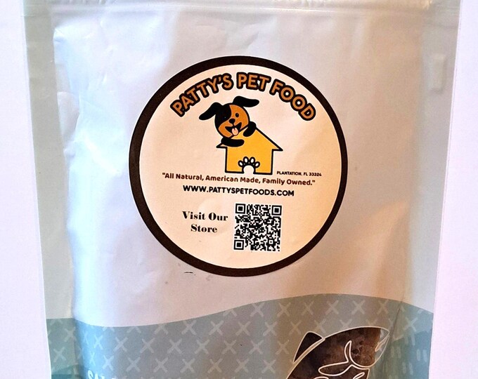 Wild-Caught Salmon Jerky Dog Treats – Natural Omega-3 Rich Snacks