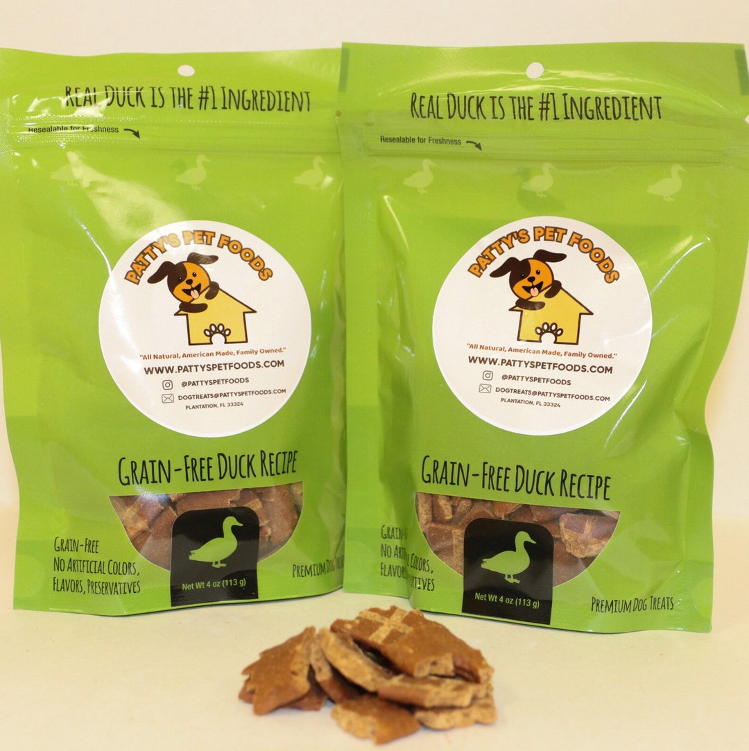 Natural Duck Dog Treats All Natural Homemade Dog Treats Etsy
