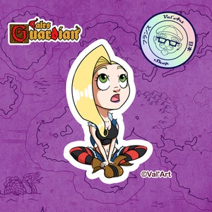 Elena Tales Guardian Chibi Stickers ( Series 01 )