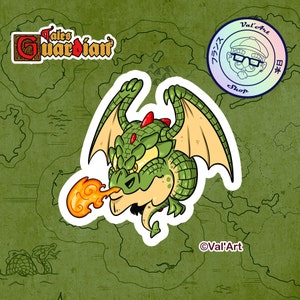 Azet Tales Guardian Chibi Stickers (Series 01)