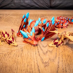 Gemstone Wyvern Dragon Fidget Toy