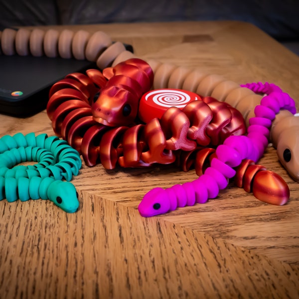 ZOU Snake Fidget Toy