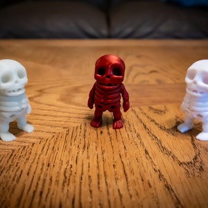 Tiny Skeleton Fidget Toy, Keychain