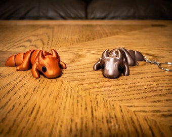 Zou Baby Dragon Fidget Toy, Keychain
