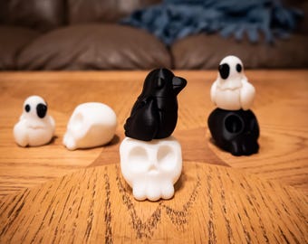 Baby Crow Fidget Toy