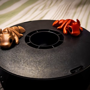 Tiny Dragon Fidget Toy