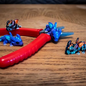 Dragon Hatchling Fidget Toy (Sold as a pair)