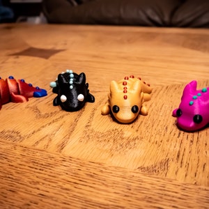 Baby Dragon Fidget Toy Version 3