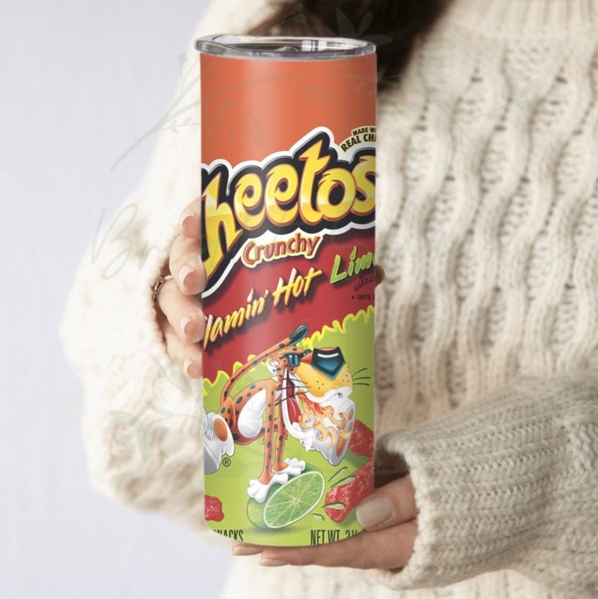 Lime Hot Cheetos 20oz Tumbler Etsy