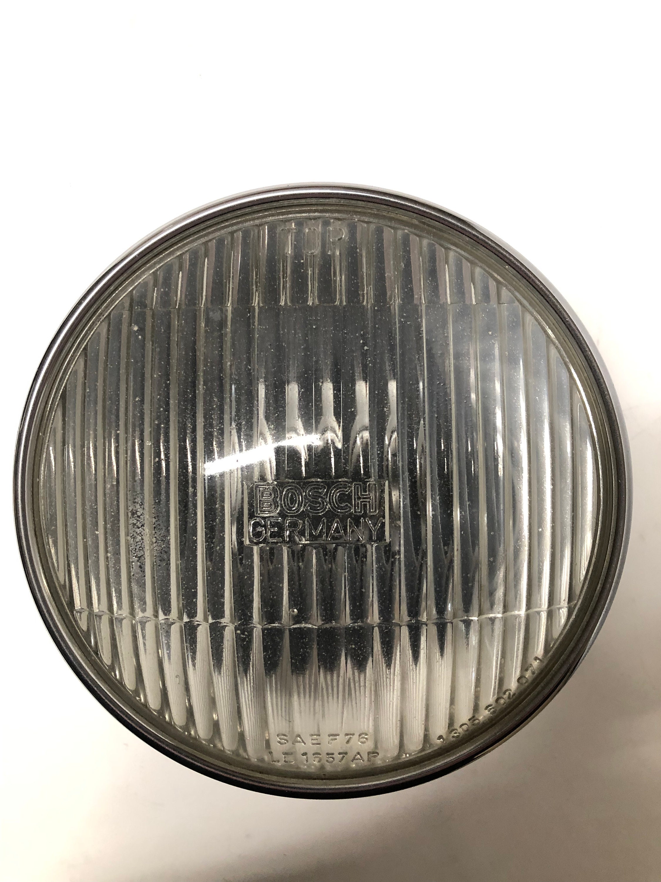 Mercedes W123 Fog Light Clear Original Equipment Etsy