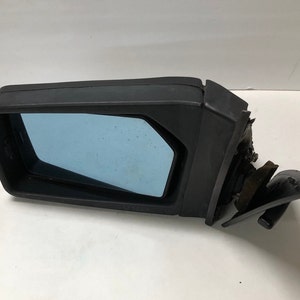 Mercedes W126 Mirror Driver Side 300SE,SD, 380SE, 420SE, 500SE, 560SE
