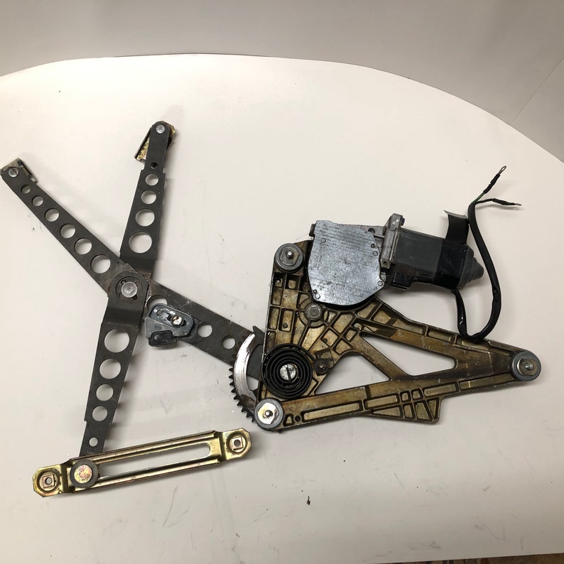 Mercedes W126 Window Regulator Complete Driver Door Front Left Standard