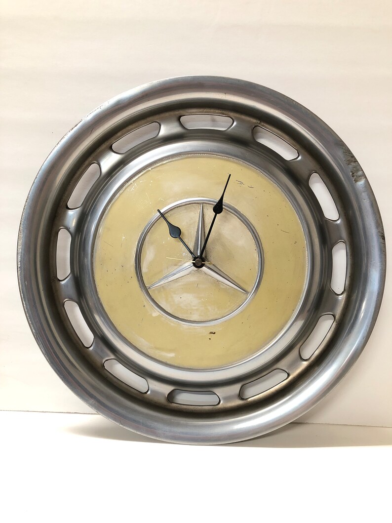 Mercedes Wall Clock gift for Men or Women W123 Etsy