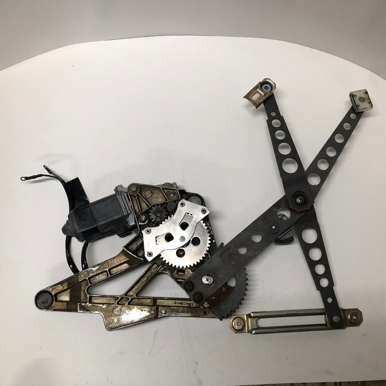 Mercedes W126 Window Regulator Complete Driver Door Front Left Standard