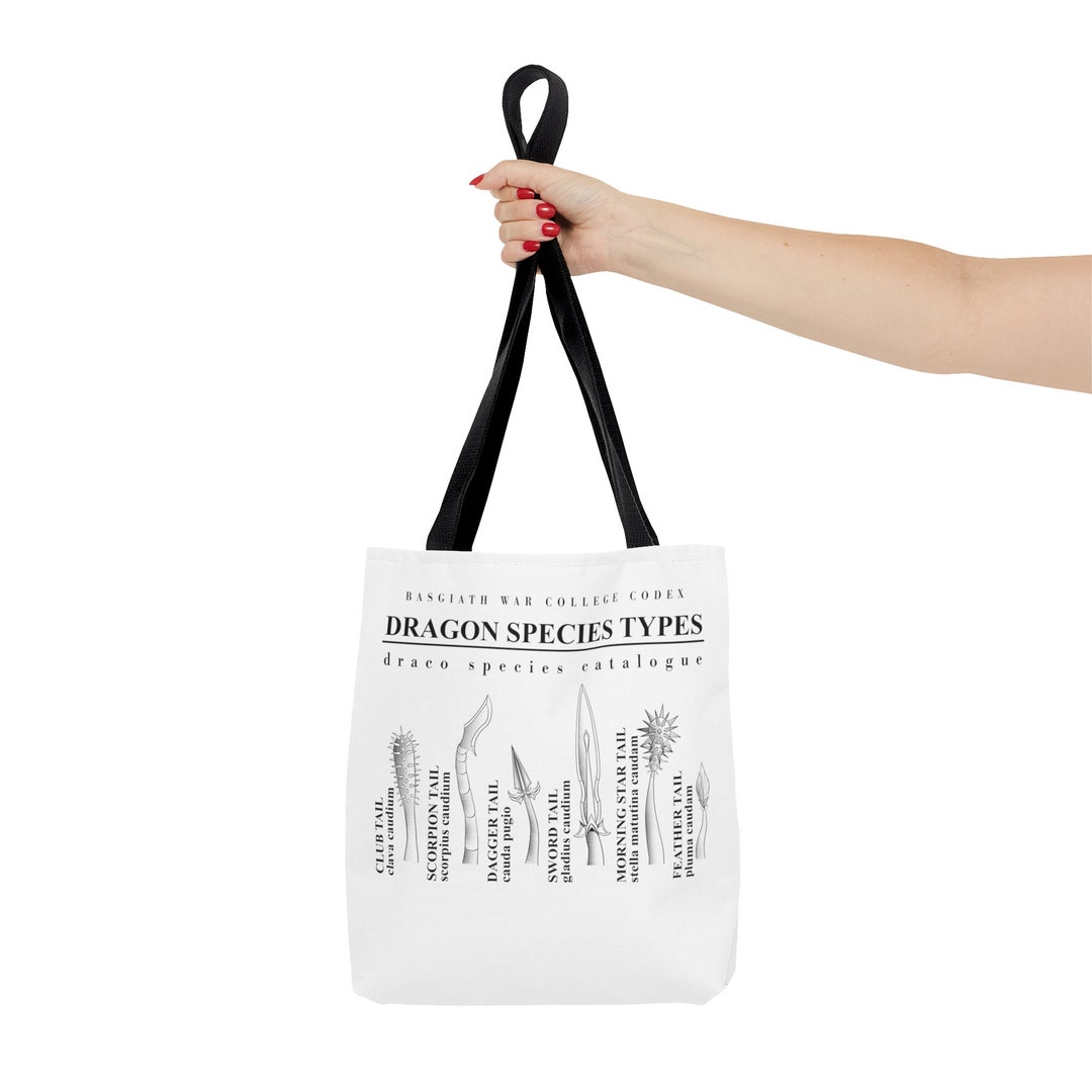 Dragon Lover Tote Bag – GOT Inspired Fantasy Gift, Large Canvas Shopping Bag With Double-Sided Print - View #14