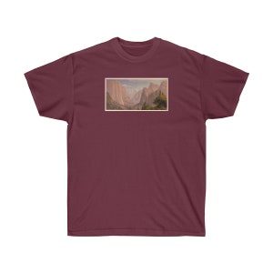 Yosemite Valley Art Ultra Cotton Tee