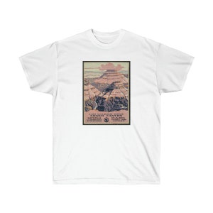Grand Canyon National Park Ultra Cotton Tee