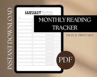 Registro de lectura mensual / Resumen de lectura mensual, Lecturas mensuales, Seguimiento de lectura mensual, Lista de lectura, Registro de lectura de verano, Resumen de libros