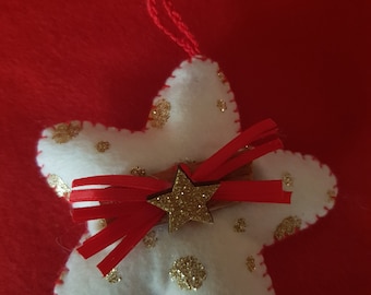 Star for tree decoration