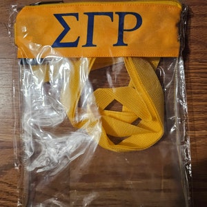 SIGMA GAMMA RHO Stadium Crossbody