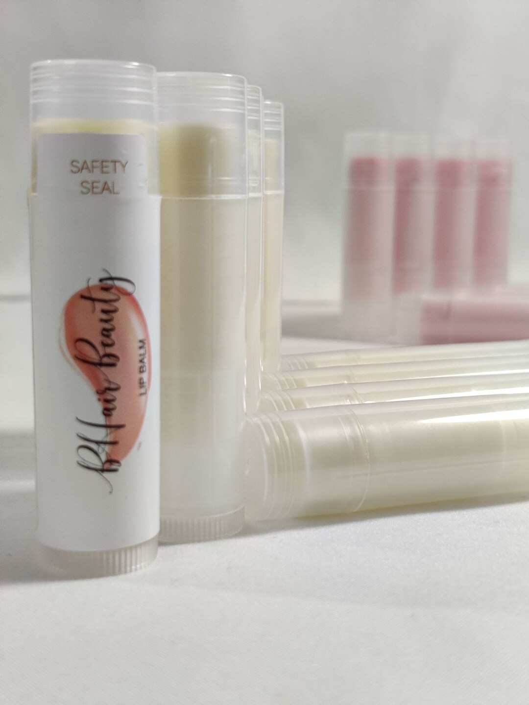 12 Moisture Filled, Hydrating Lip Balms. No Label. Etsy