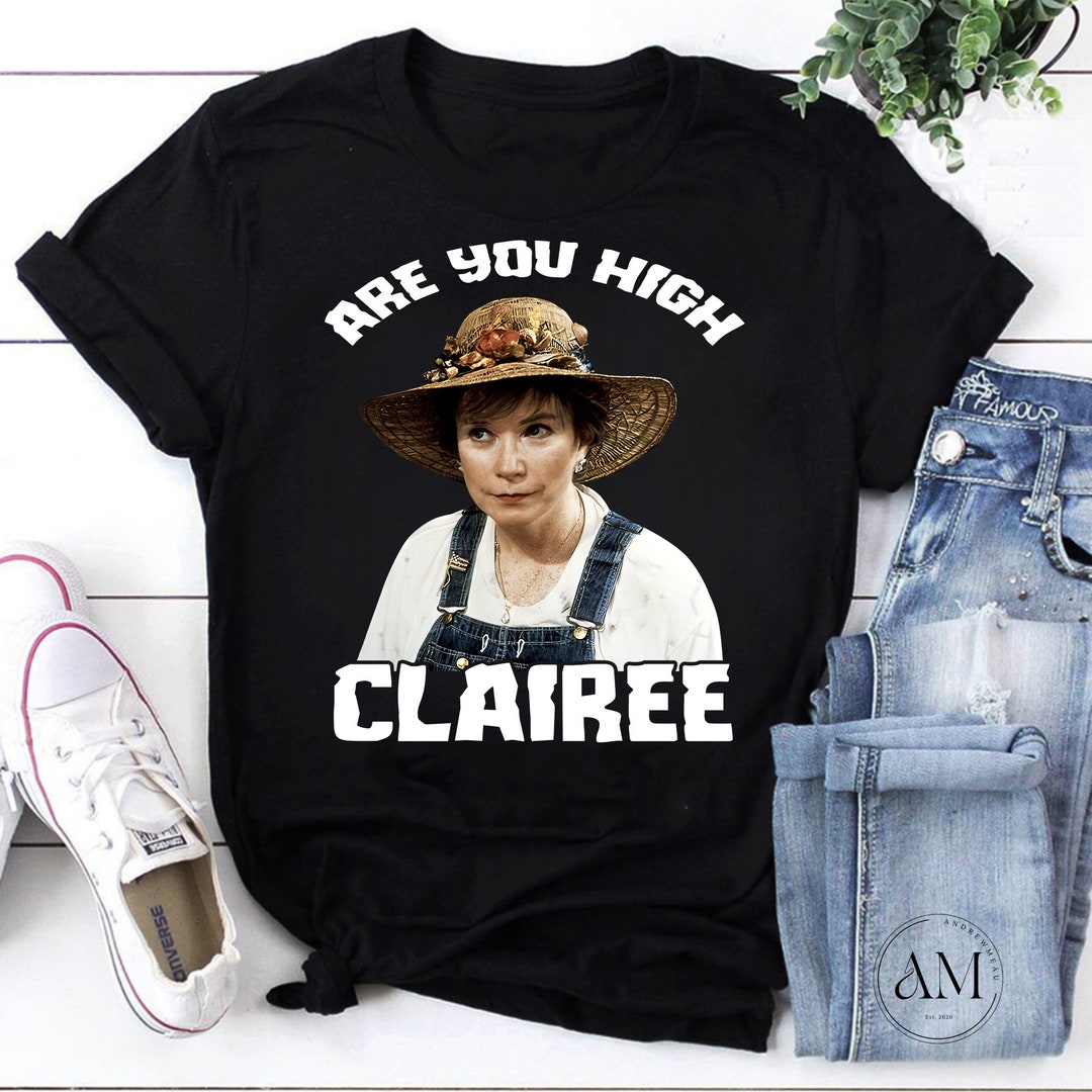 Are You High Clairee Vintage Tshirt Steel Magnolias Shirt Etsy