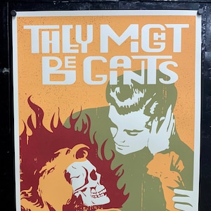 They Might Be Giants May 2024 Limited Edition Gig Poster by Powerhouse Factories