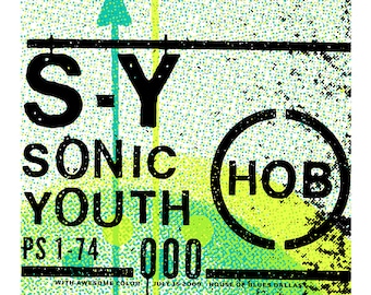 本物のマイク・ケリー展ポスター - Ah Youth - 実験的アーティスト