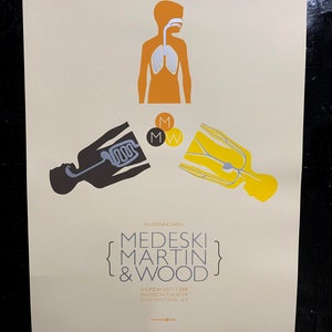 Medeski Martin Wood - Etsy