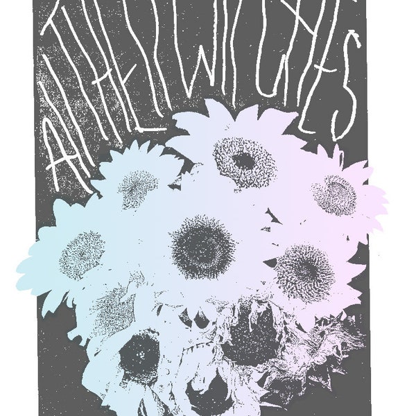 All Them Witches Juni 2017 Limitiertes Gig Poster von Powerhouse Factory