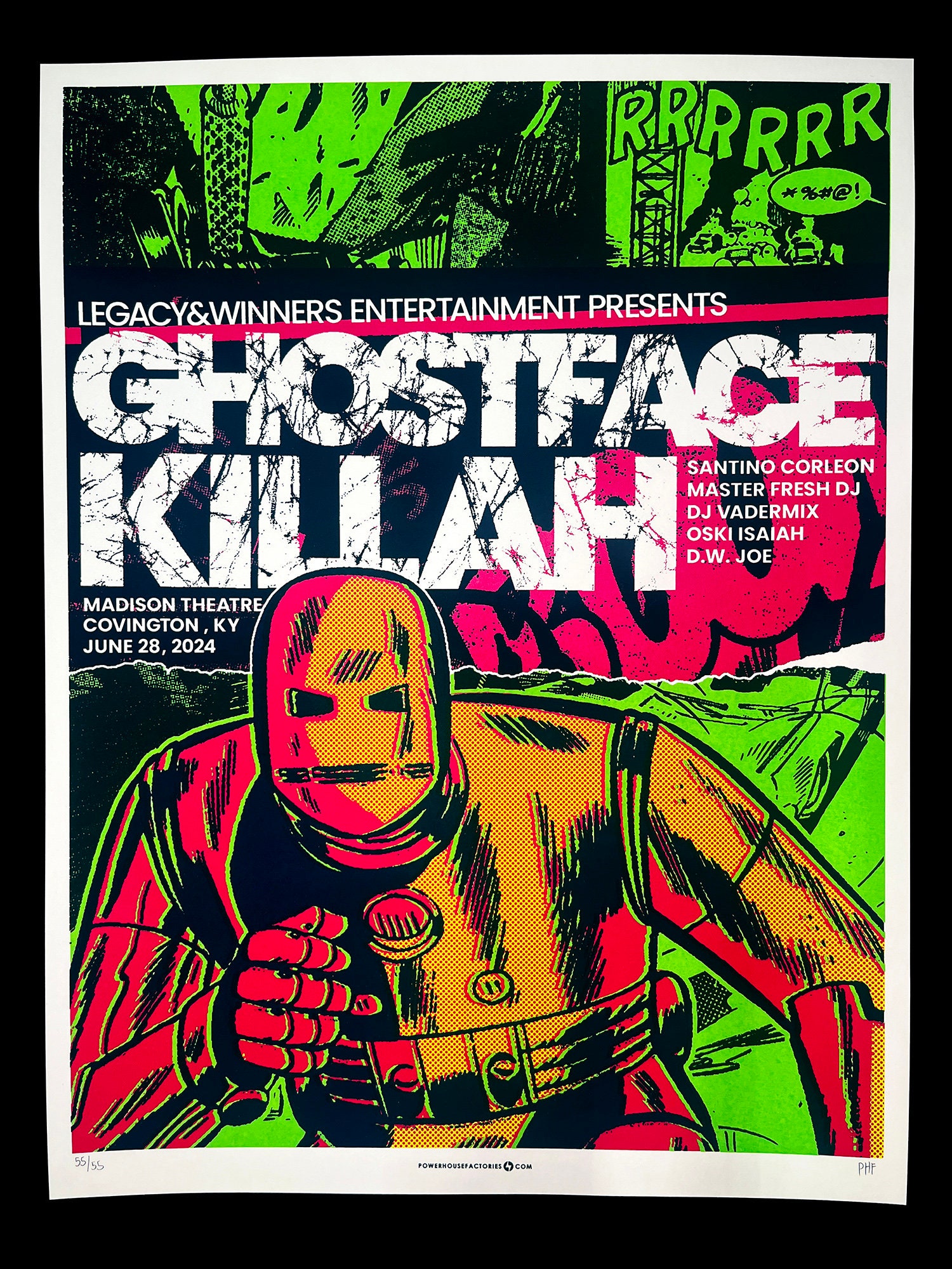 Ghostface Killah Poster - Etsy