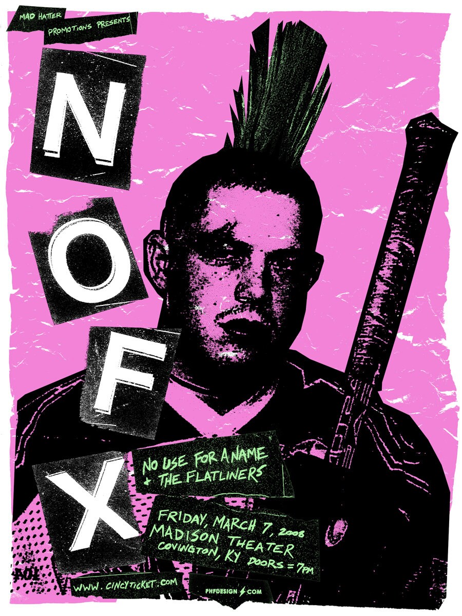 Nofx Poster - Etsy Nofx Poster - Etsy