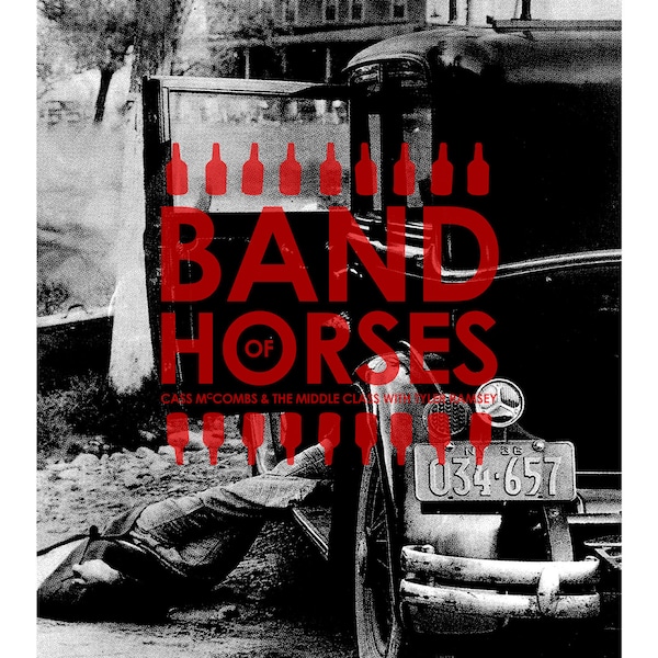 Band Of Horses January 2008 Limited Edition Gig Poster