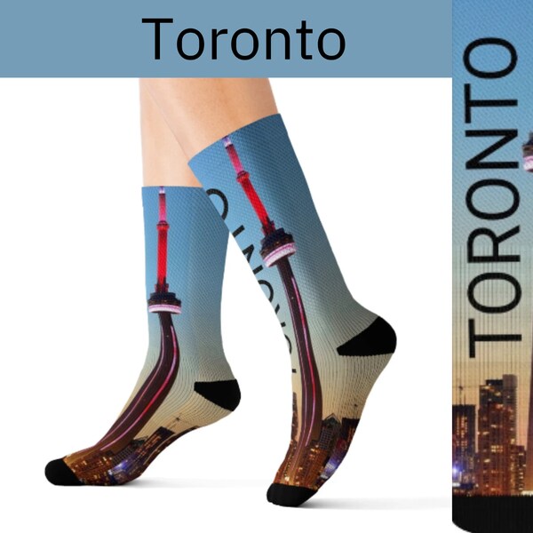 Women's Fancy Toronto Socks