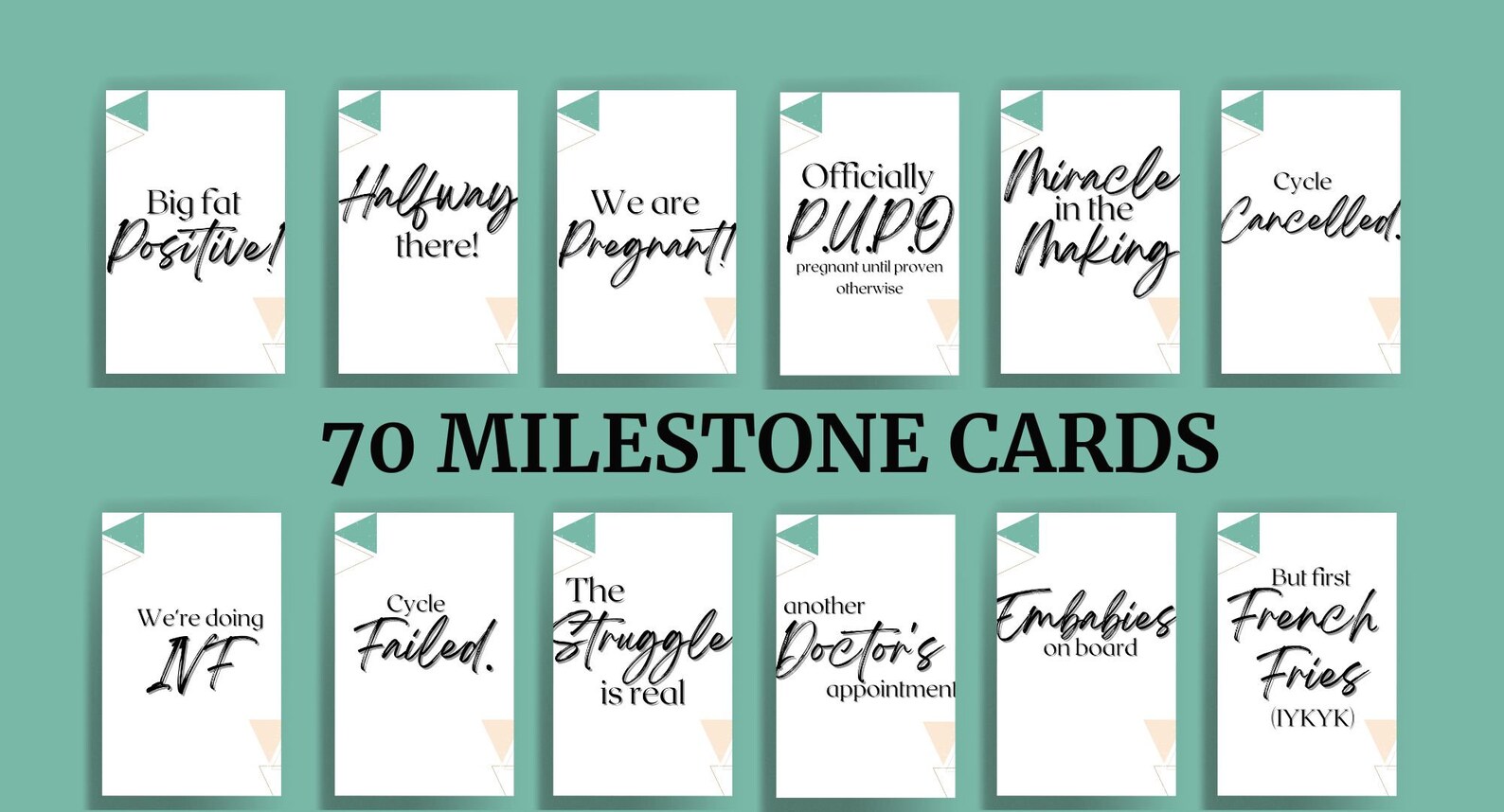 printable-ivf-milestone-cards-digital-download-minimalist-etsy