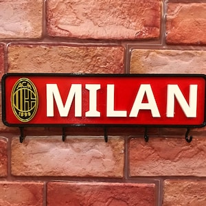 A.C. MILAN key rack
